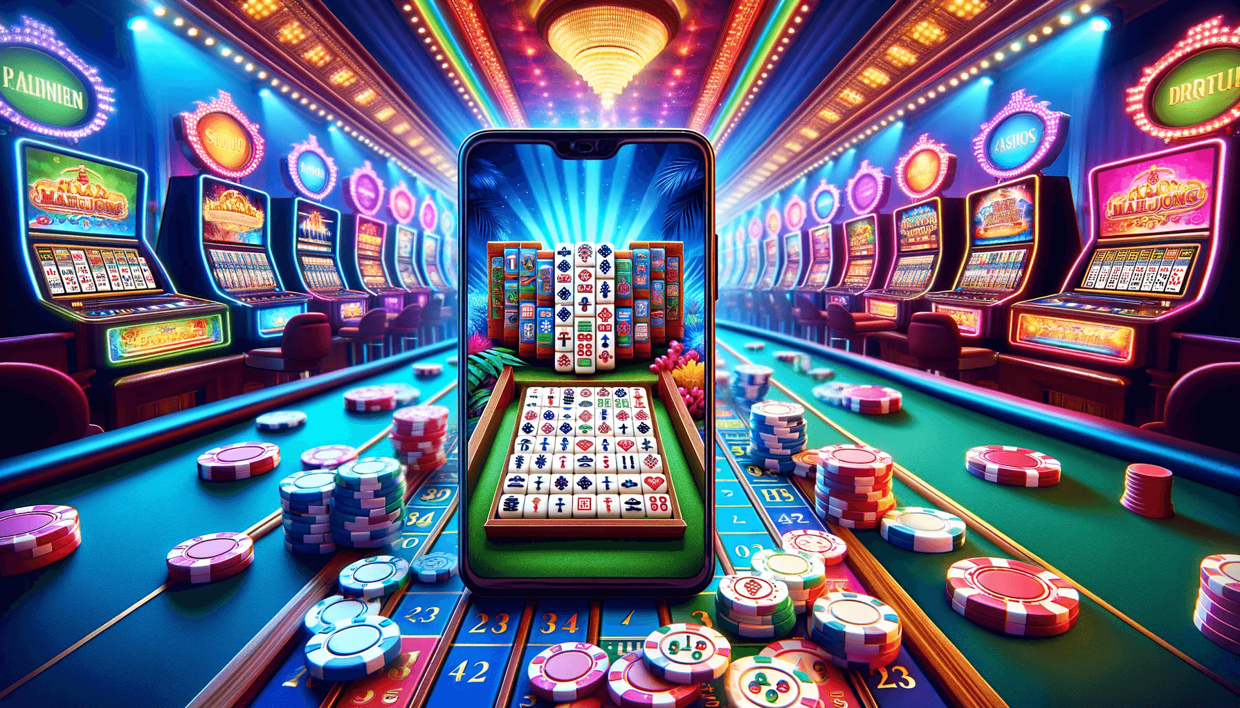 Mahjong Oynama Stratejileri: Temel Hareketlerden İleri Taktiklere image