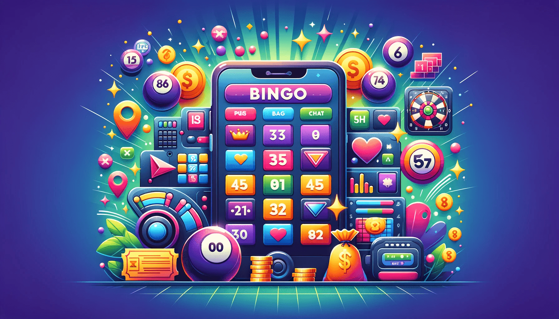 Mobil Bingo Rehberi: Çevrimiçi Oynayın ve Kazanın image