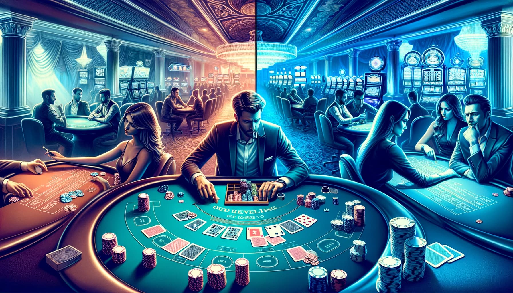 Poker ve Blackjack Arasındaki En Büyük 5 Fark image