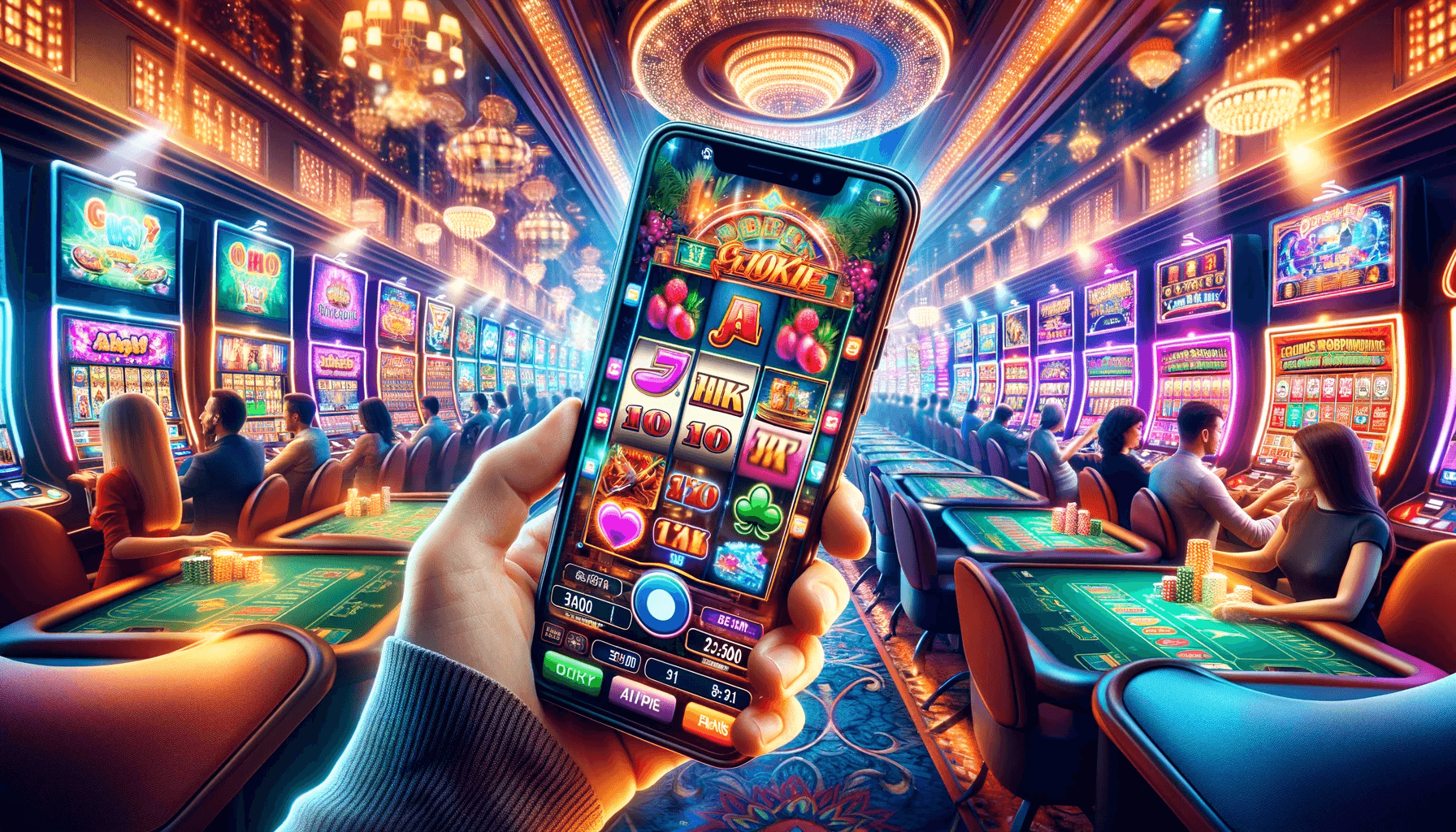 Mobil Slot Oyununun Temel Nitelikleri image