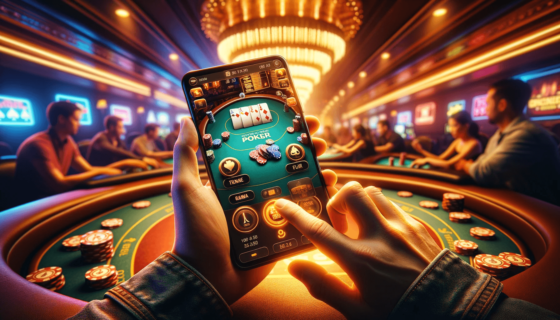 Mobil Casino Pokerde Kazanmak İçin İpuçları image