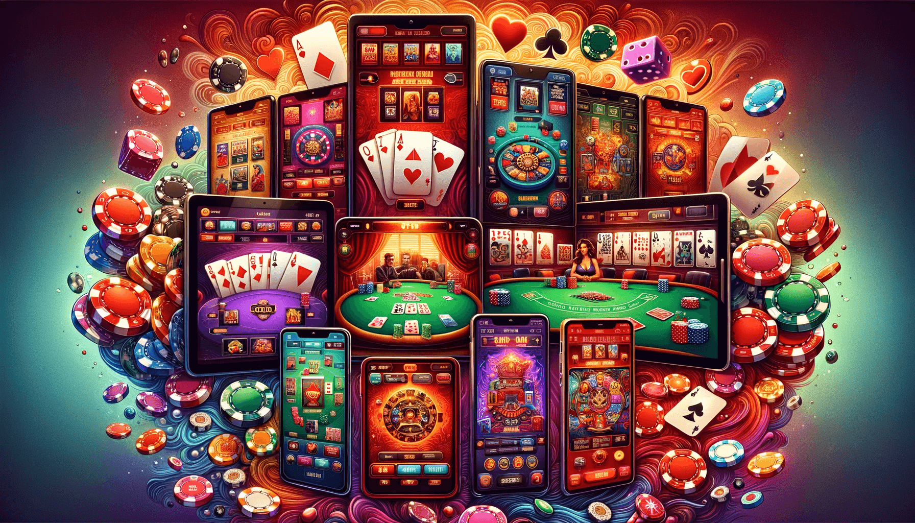 En Popüler Mobil Casino Poker Çeşitleri image
