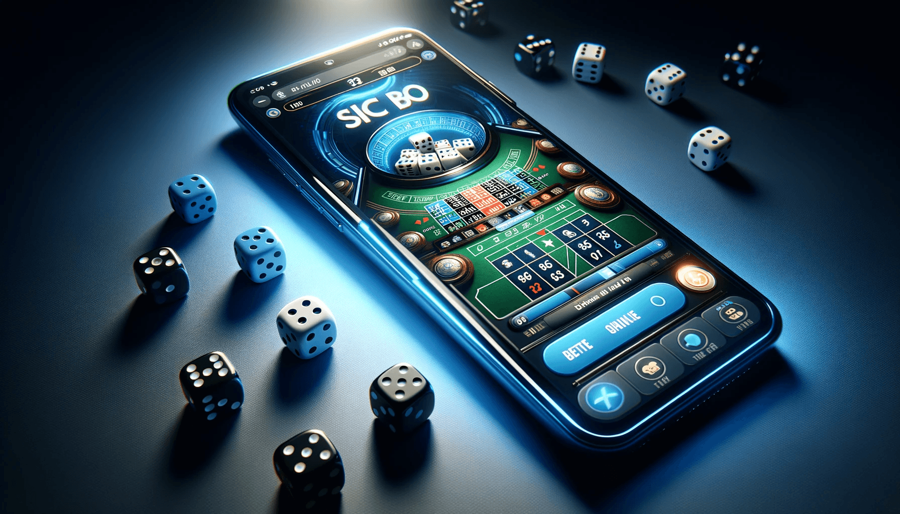Mobil Cihazda Sic Bo Oynamanın Artıları ve Eksileri image