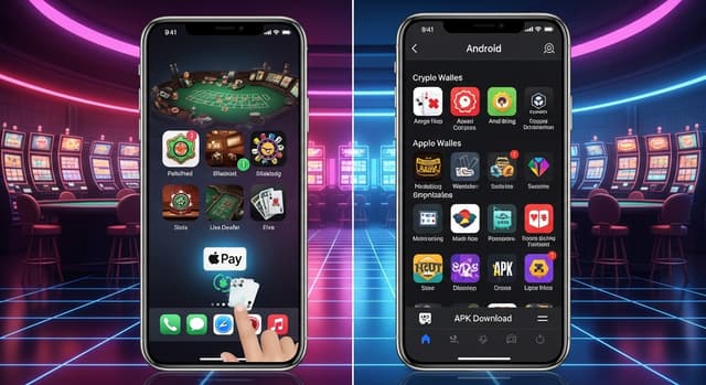 Hangisi daha iyi: Android mi, iOS Mobil Casino mu? image