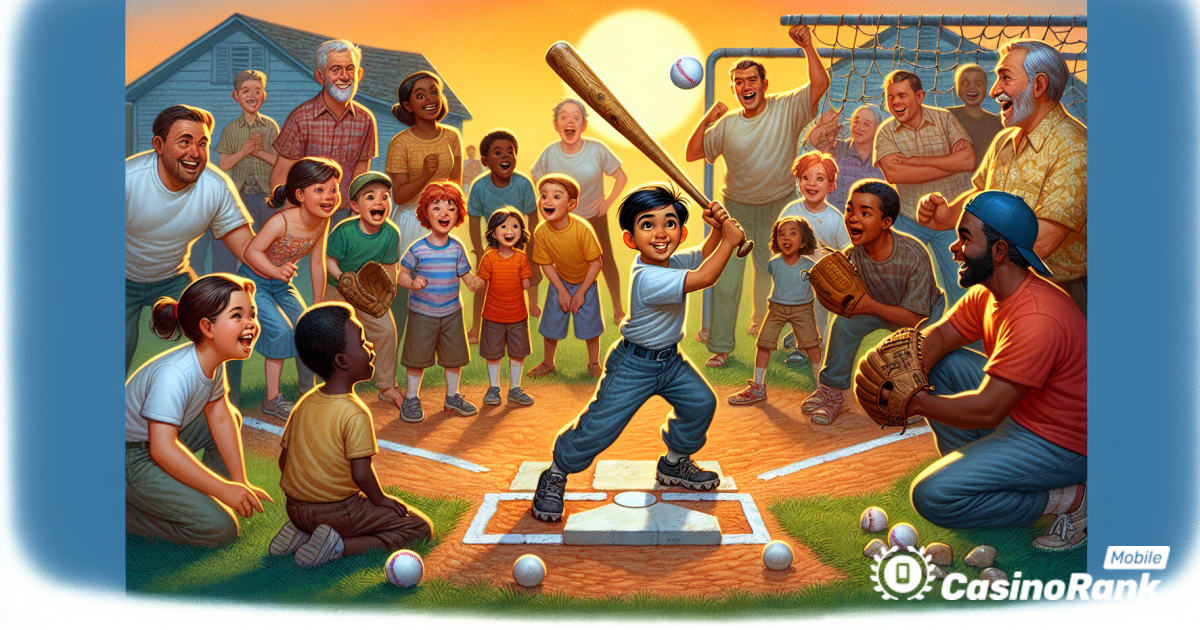 Çitler için Salıncak: Arka Bahçe Beyzbolu İçin Nihai Kılavuz