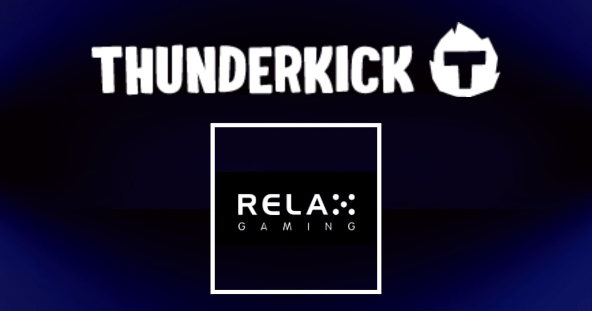 Thunderkick, Sürekli Genişleyen Powered by Relax Studio'ya Katılıyor