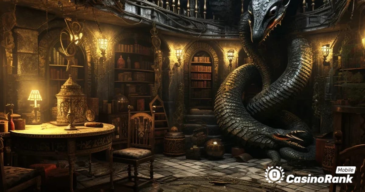 Relax Gaming'den Snake's Gold Dream Drop'ta Zengin Orman Keşifinin Keyfini Çıkarın