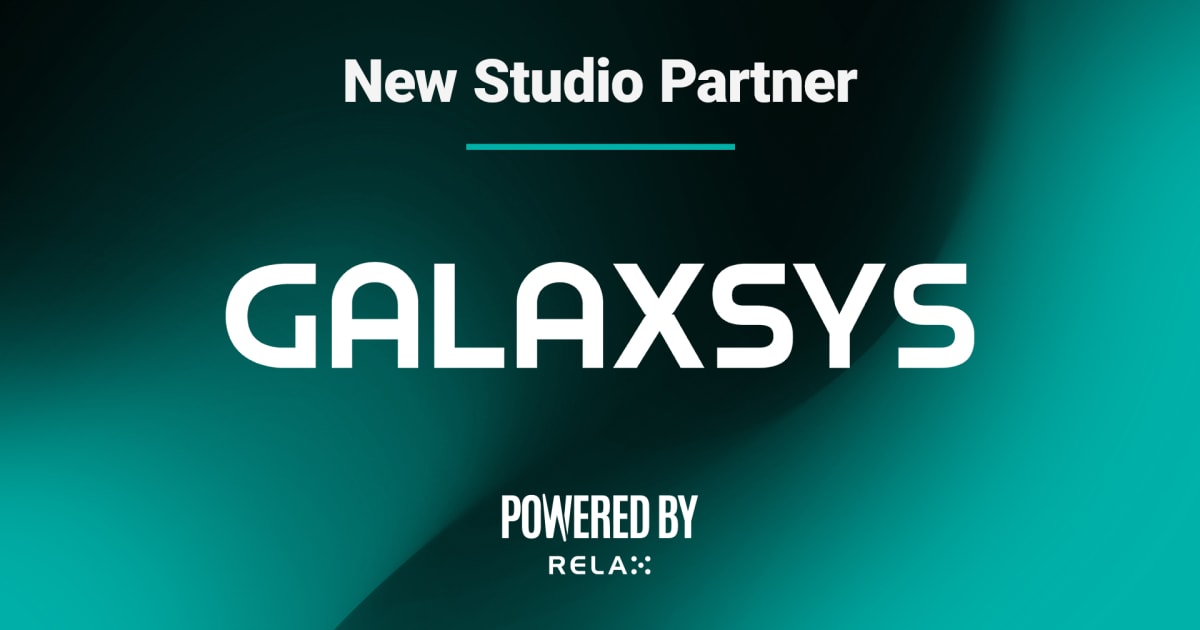 Relax Gaming, Galaxsys'i "Powered-By" İş Ortağı Olarak Açıkladı