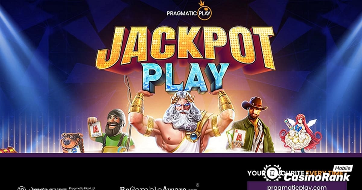 Pragmatic Play, Tüm Çevrimiçi Slotlarında Jackpot Oyununu Sunuyor