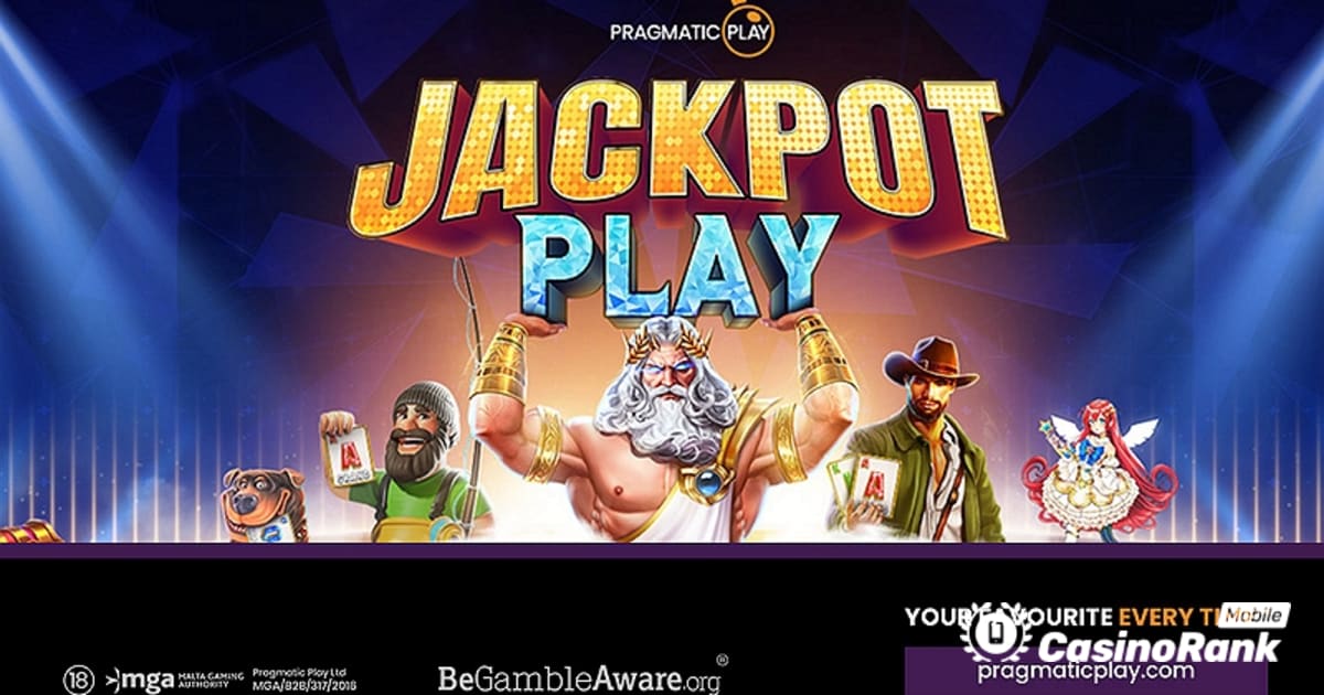 Pragmatic Play, Tüm Çevrimiçi Slotlarında Jackpot Oyununu Sunuyor