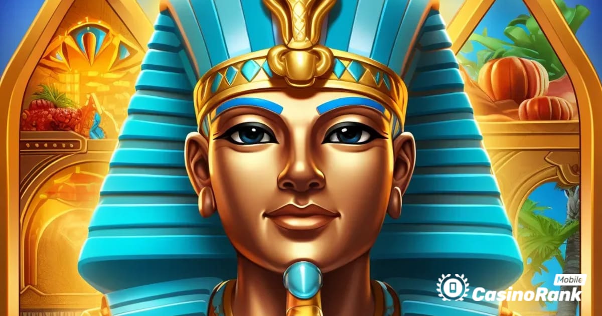 Greentube, Rise of Tut Magic'te Gösterişli bir Mısır Macerasına Çıkıyor