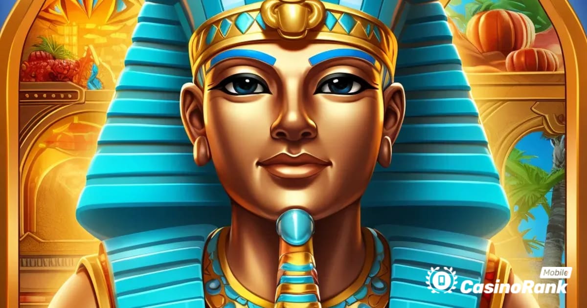 Greentube, Rise of Tut Magic'te Gösterişli bir Mısır Macerasına Çıkıyor