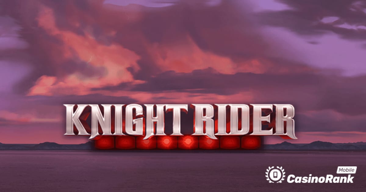 NetEnt'in Knight Rider'daki Suç Dramasına hazır mısınız?