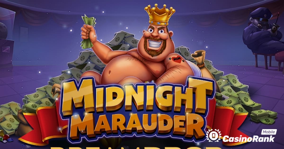 Relax Gaming, Dream Drop Jackpot'u Midnight Marauder Slot'a Dahil Eder