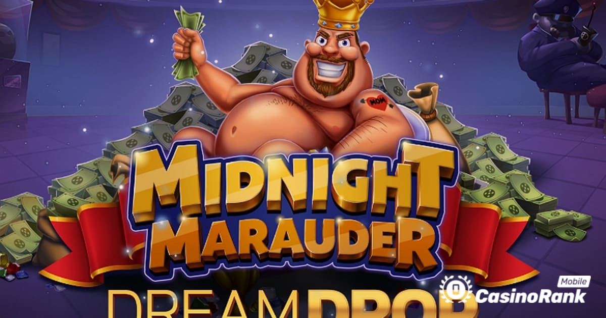 Relax Gaming, Dream Drop Jackpot'u Midnight Marauder Slot'a Dahil Eder