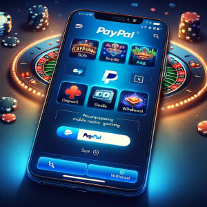 Mobil Cihazda PayPal Casino'da Oynamak