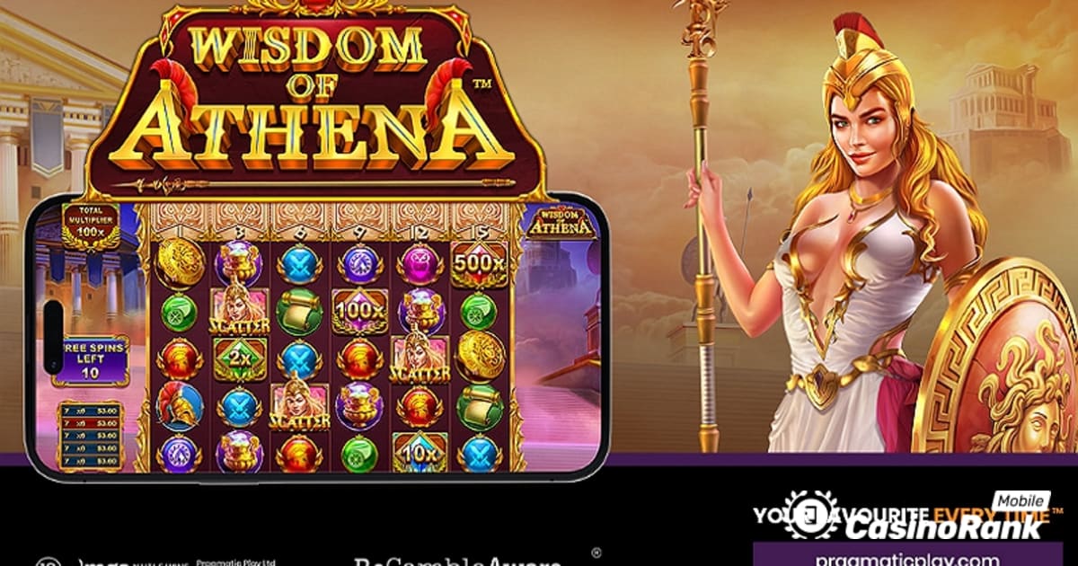 Pragmatic Play, Athena Slot Oyununun Yeni Bir Bilgeliğini Tanıtıyor