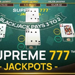 Betsoft Gaming, Masa Oyunu Seçimini Supreme 777 Büyük İkramiyeleri ile Artırıyor