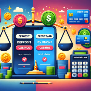 Telefonla Para Yatırma vs Kredi Kartı Kumarhaneleri