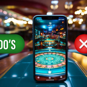 Mobil Casino Kuralları: Yeni Başlayanlar İçin Yapılması ve Yapılmaması Gerekenler