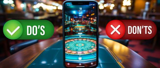Mobil Casino Kuralları: Yeni Başlayanlar İçin Yapılması ve Yapılmaması Gerekenler