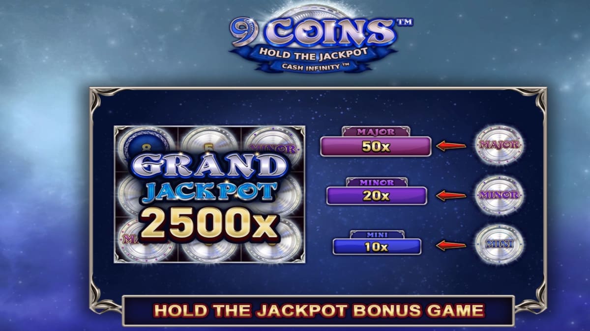 9 Coinsâ„¢ Grand Platinum Edition Slots 22bet casino