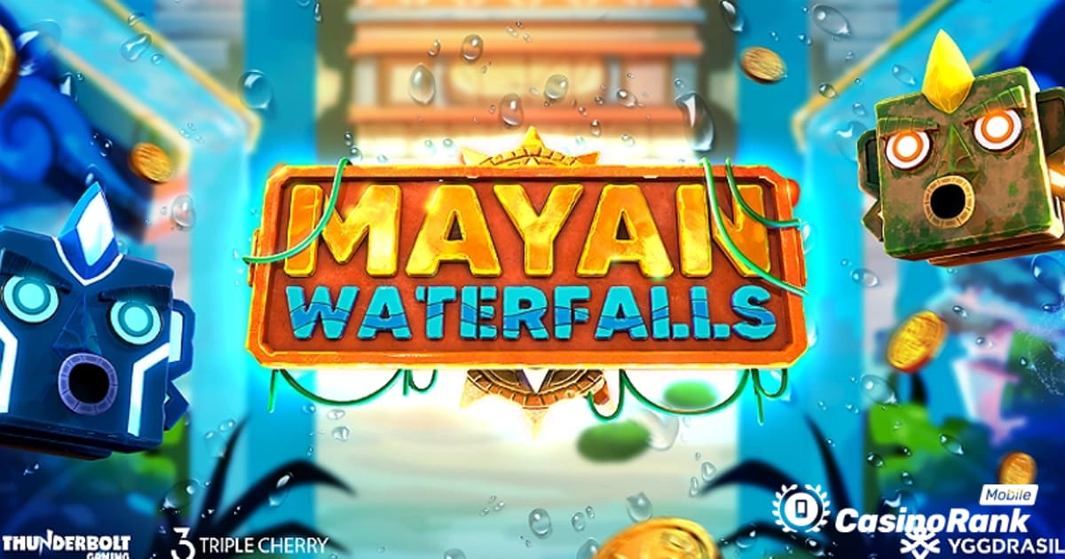Yggdrasil, Maya Şelalelerini Serbest Bırakmak İçin Thunderbolt Gaming ile İşbirliği Yapıyor