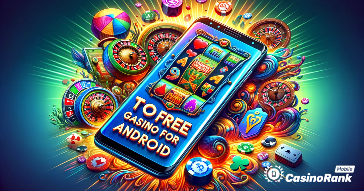Android için En İyi 10 Ücretsiz Casino Oyunu