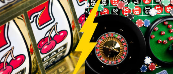 Mobil Casino Oyunları: Slotlar ve Masa Oyunları – Hangisi Daha İyi