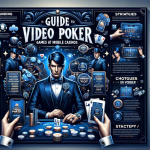 Mobil Casinolarda Video Poker Oyunları Rehberi